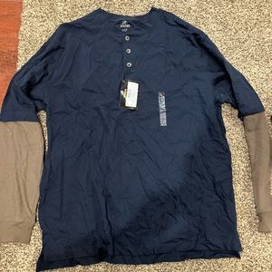 REDHEAD MENS LONG SLEEVE TEE